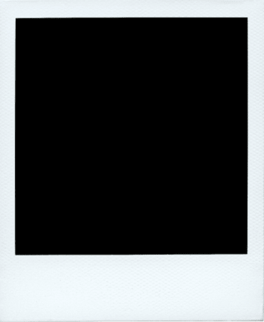Blank photo isolated on white Background.