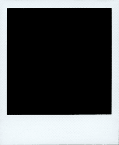 Blank photo isolated on white Background.