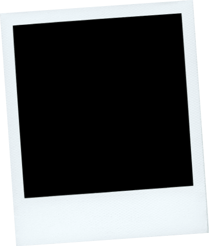 Blank photo isolated on white Background.